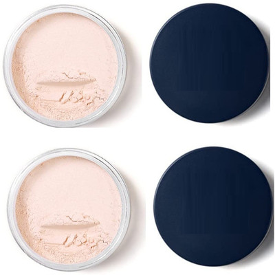Jiwoo High Definition Ultra Fine Matte Loose Powder  Compact(soft light, 16 g)
