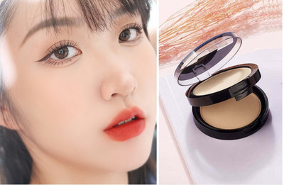 BLUEMERMAID MATTE LOOK 2 IN 1 COMPACT POWDER FOR SETTING MAKEUP Compact(BEIGE, 18 g)