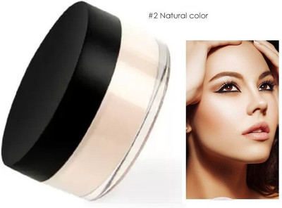 FELICECHIARA Matte Face Powder  Compact(Banana, 15 g)