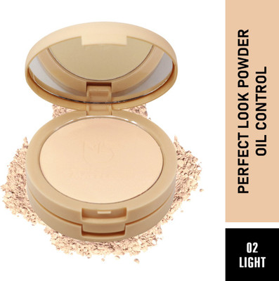 MATTLOOK Perfect Look Oil control 2 in 1 Formula CP-17-02 Light Compact(02 LIGHT, 20 g) deal from flipkart MATTLOOK Perfect Look Oil control 2 in 1 Formula CP-17-02 Light Compact(02 LIGHT, 20 g) deal from flipkart
