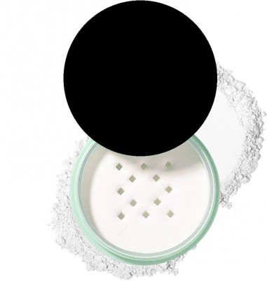 Amaryllis Long Stay Waterproof Mattifying Setting Powder Compact(Snow White, 20 g)