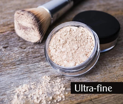 USBK Full-Coverage, Highly-Pigmented Face Loose Powder Compact(beige, 15 g)