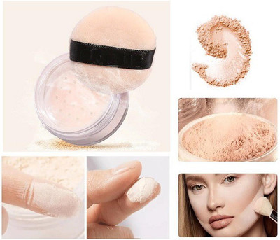 Herrlich HIGH COVERAGE LOOS Compact(BEIGE, 15 g)