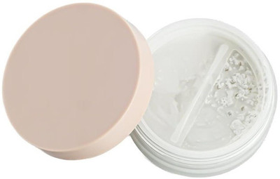 LILLYAMOR ULTRA SOFT MATTIFYING LOOSE SETTING POWDER PACK OF 1 Compact(SNOW WHITE, 10 g)