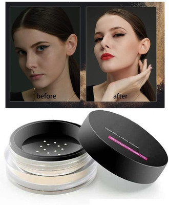THTC Make up Fix Loose Powder Compact(NATURAL, 15 g)