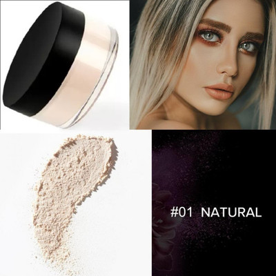FELICECHIARA Professional Perfecting Compact Powder Lightweight Natural Matte Finis Compact(ivory, 15 g)