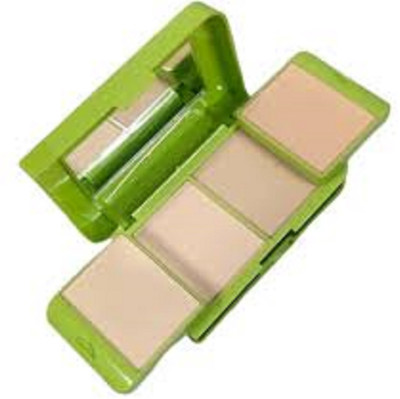 Luipui trending 5 in 1 green tea shading powder Compact(beige, 50 g)