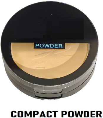 Luipui ALL DAY MATTE FINISH COMPACT 14g Compact(beige, 14 g)