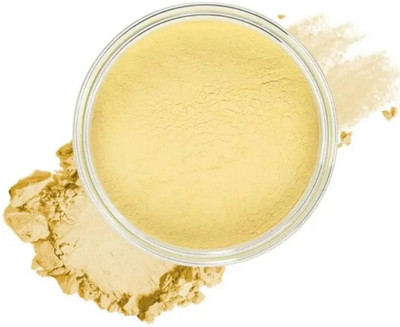 DARYUE Full Coverage Matte Finish Compact for All Skin Types LOOSE POWDER Compact(Yellow, 30 g)