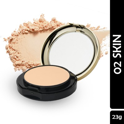 Seven Seas 2 In 1 Soft Touch Pressed Compact Powder Total Oil Control With SPF-20 Compact(Skin, 23 g)