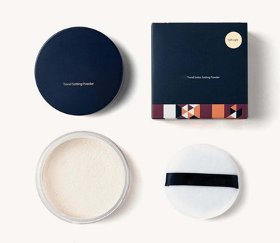 GABBU Ultra Fine Matte Loose Powder  Compact(SOFT LIGHT, 8 g)