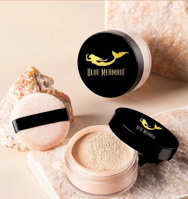 BLUEMERMAID Setting Loose Powder With Matte Finish | Long-Lasting & Ultra-Durable Compact(Beige, 8 ml)