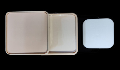 Amaryllis 2 in 1 Pressed Compact Powder for Buildable Full Coverage Compact(Multicolor, 24 g)