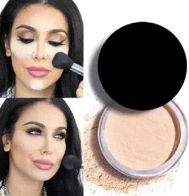 JANOST MAKEUP SETTING MATTE LOOSE POWDER Compact(BEIGE, 15 g)