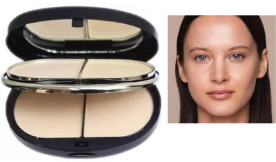 Luipui SMOOTH AND SOFT 5 IN 1 COMPACT POWDER PACK OF 1 Compact(BEIGE, 38 g)