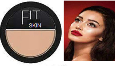 Luipui best 2 in 1 compact powder for face Compact(beige, 14 g)