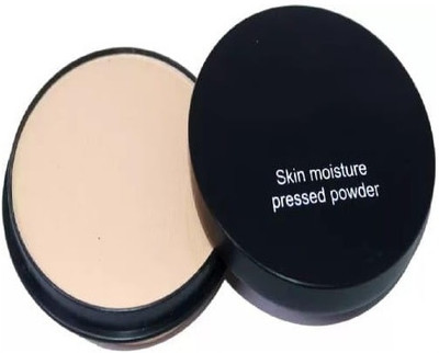 CATERINACHIARA Cake Matte 2 In 1 Compact Powder For All Skin Type Compact(NATURAL BEIGE, 15 g)