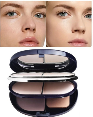 MYEONG 5 in 1 Long Lasting Perfect Skin Face Powder Compact(Multi Shade, 38 g)