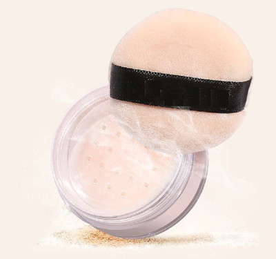 USBK PROFESSIONAL COMPACT LOOSE POWDER WITH MATTE FINISH Compact(BEIGE, 15 g)