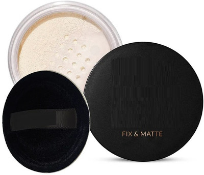 GABBU Matte finish loose powder for face makeup Compact(beige, 20 g)
