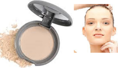 Luipui best compact powder for face pack of 1 Compact(beige, 15 g)