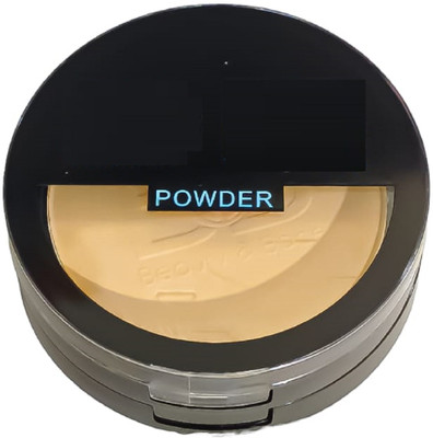 Luipui ALL DAY MATTE FINISH COMPACT POWDER PACK OF 1 Compact(BEIGE, 14 g)