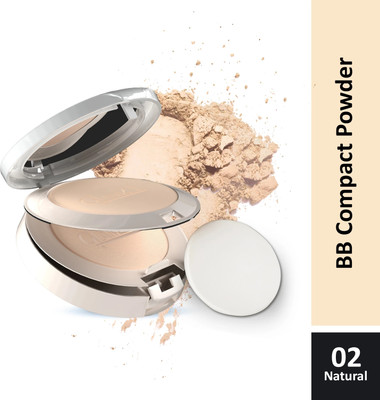Glam21 Instant Weightless Matte Compact(Natural, 18 g)