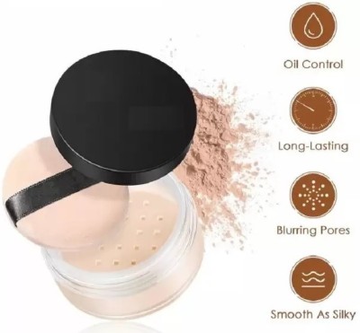 GFSU NATURAL FINISH LOOSE POWDER FOR WOMEN Compact(BEIGE, 15 g)