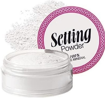GFSU - GO FOR SOMETHING UNIQUE Best loose white compct powder Compact(white, 10 g)