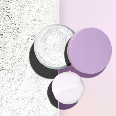 MYEONG Trend Setting Loose Powder Lightweight & Long Lasting Face Translucent Powder Compact(Matte Translucent, 8 g)