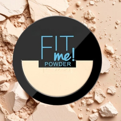 urbanfox 2 In 1 Weightless Matte Finish Compact Powder Compact(BEIGE, 19 g)