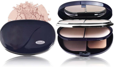 GABBU High Cover Long Lasting & Water Proof  Compact(BEIGE, 38 g)