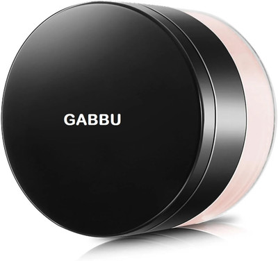 GABBU MAakeup Last Longer Compact Powder - Natural Compact(Natural, 15 g)