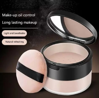 GULGLOW99 New Face HD Mineral Matte Finish Fixing Loose Face Powder  Compact(beige, 30 g)