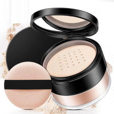 Neycare Loose Powder for Makeup Setting | Lightweight & Ultra Fine | Compact(Beige, 10 g)