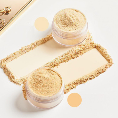 JANOST Super Loose Powder Soft Focus Natural Translucent Matte Coverage Compact(Beige, 30 g)
