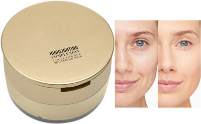 Arcanuy 2 in 1 compact pressed powder waterproof and matte finish Compact(Banana, 22 g)