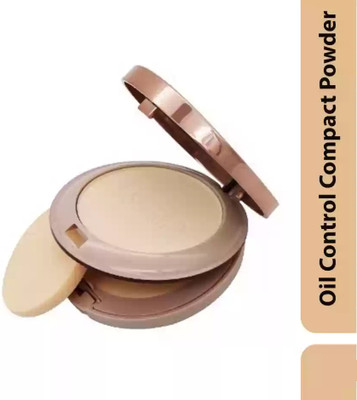Sheny FULL Coverage 2 in 1 Powder Compact (25 G ) PACK OF - 1 Compact(BEIGE, 25 g)