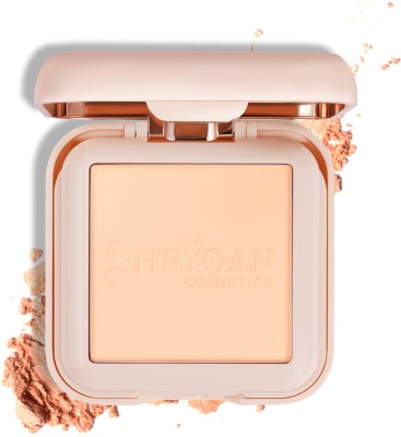 Shryoan All Day Matte 2 In 1 Oil Control Compact Face Powder Compact(SH04, 25 g)