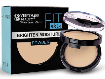 adbeni Brighten Moisturize Compact Powder with Light-Diffusing Particles for a Flawless Compact(Shade-02, 20 g)