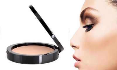 FELICECHIARA New Matte Finish long lasting pressed compact Compact(BEIGE, 15 g)