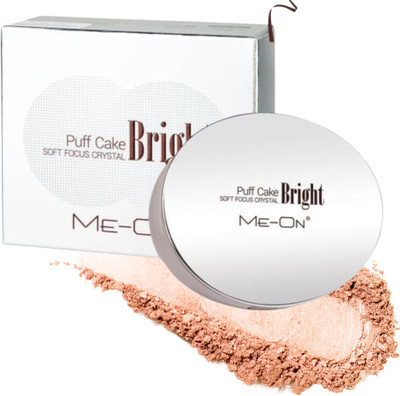 Me-On Puff Cake Compact Shade 01 Compact(Shade 01, 20 g)