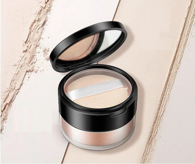 nn LOOSE POWDER PERFECT NEW LOOK PACK OF 1 Compact(BEIGE, 10 g)