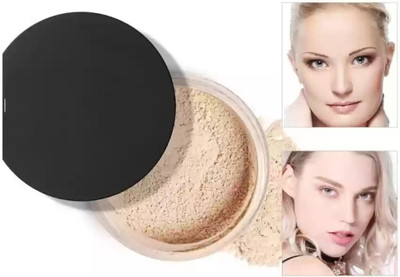 Wiffy Setting Ultra Fine Matte Loose Powder  Compact(BEIGE, 10 ml)