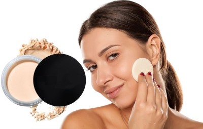 NADJA PROFESSIONAL GIRLS LOOSE POWDER MADE WITH NATURAL INGREDIENTS Compact(BEIGE, 28 g)