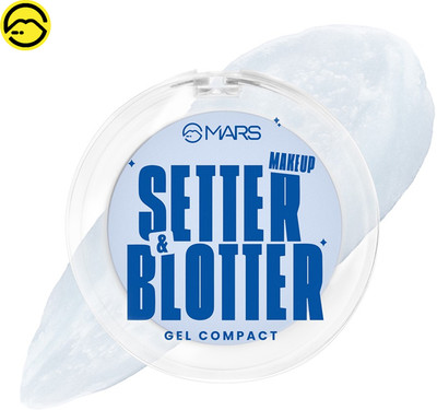 MARS Setter And Blotter Gel compact Compact(Transparent, 5 g)