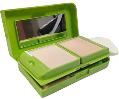GFSU - GO FOR SOMETHING UNIQUE PROFESSIONAL MAKE UP 5 IN 1 COMPACT POWDER LONG LASTING MAKEUP Compact(Multi color, 40 g)