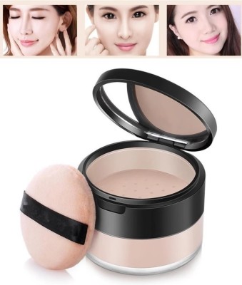 Jiwoo Pressed Matte Face Powder  Compact(ivory, 15 g)