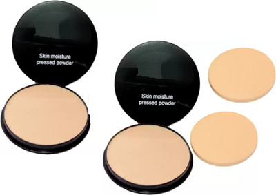 ADJD Matte Weightless Stay Matte Finish Compact Powder Compact(BEIGE, 30 g)