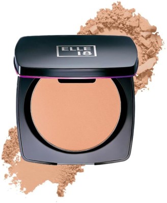 ELLE 18 FACE COMPACT Compact(PINK, 9 g)